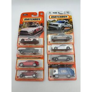 Lot Of 8 1:64 Matchbox Cars 2021-2022
